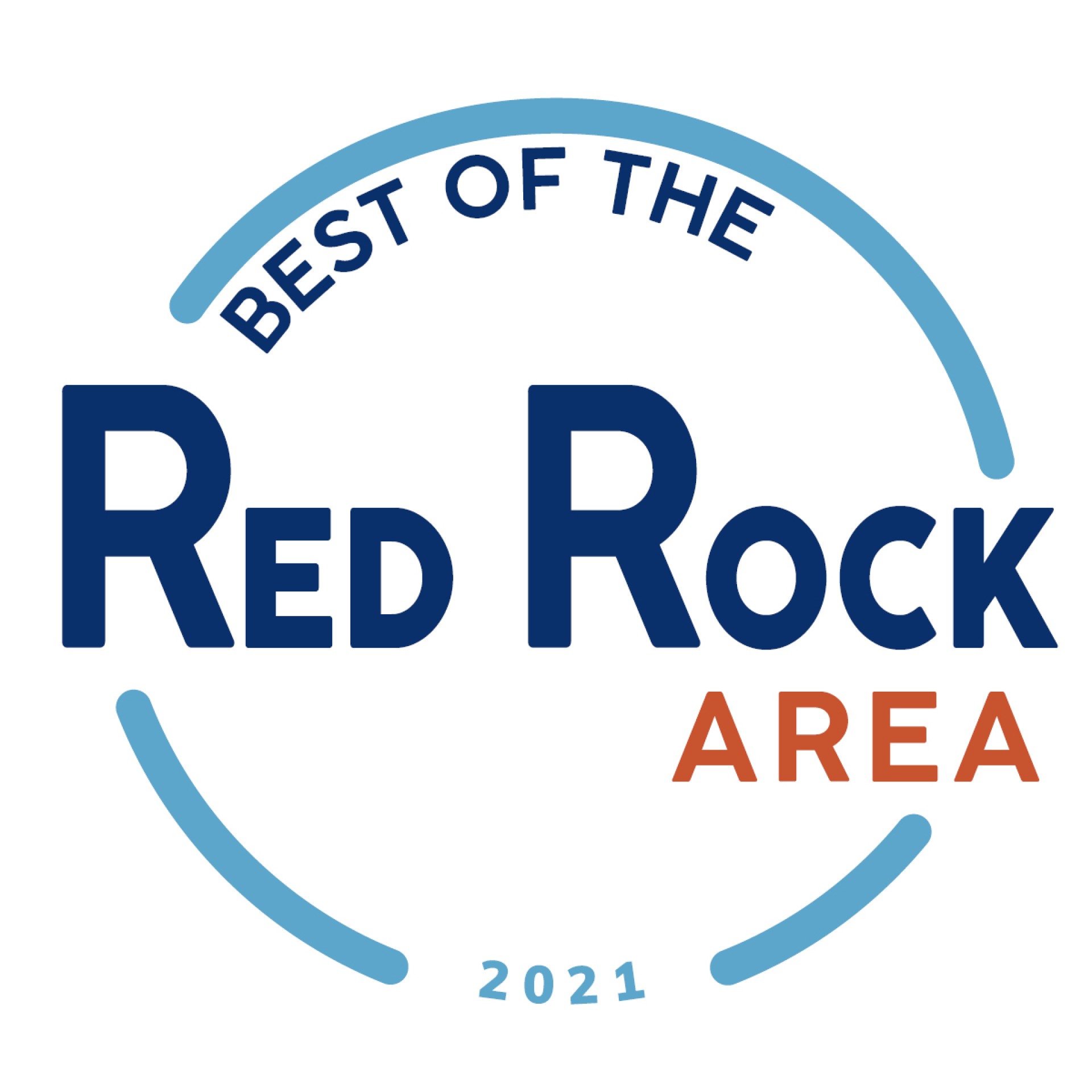 Best of Red Rock Logo